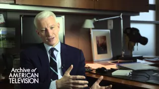 Anderson Cooper discusses sneaking into Burma to become a correspondent - EMMYTVLEGENDS.ORG