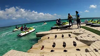 Royal Caribbean CocoCay Jet ski adventure Part 1