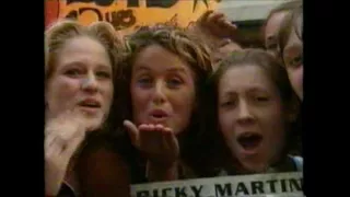 Ricky Martin live Today Show NBC June 11th, 1999 FULL SHOW