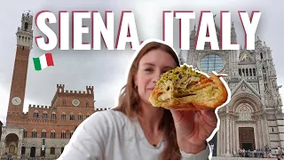 🇮🇹 5 Hours in Siena | Come Solo Travel this Italian Town | Top Tips