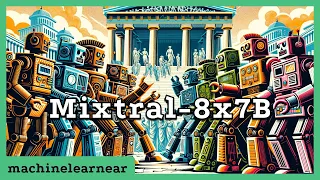 [#106] Mixtral-8x7B: +6% better than GPT-3.5, free, and works locally! (demo and analysis)