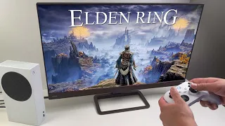 Elden Ring Xbox Series S FPS Test and Gameplay