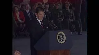 President Reagan's Remarks at a Farewell Ceremony for General John Vessey on September 30, 1985