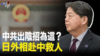 中共急了！出陰招為這個？日外相急赴北京救人！港艷星變身研究院長 網友：還是老本行【兩岸要聞】