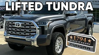 LIFTED Toyota Tundra 1794 vs 2024 Ford F150 Covert