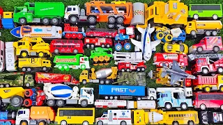 Mainan Mobil Truk Sampah, Tayo, Mobil Balap, Pemadam Kebakaran, Kereta Api, Mobil Polisi 381