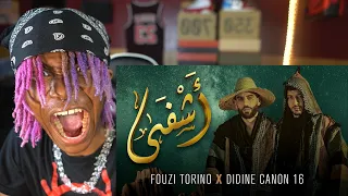 AMERICAN REACTION TO ALGERIAN RAP! 🔥| FOUZI TORINO X DIDINE CANON 16 - ACHFA (Official Music Video)