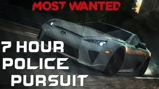 Longest Pursuit - 7 Hours - Need for Speed: Most Wanted - World Record(?)