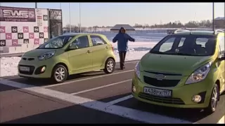 2011 Chevrolet Spark vs Kia Picanto / Тест-драйв (Часть 2)