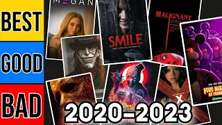 HORROR MOVIE TIER LIST (2020-2023)