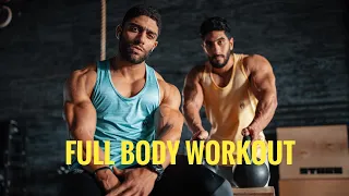 تمرين الجسم كامل في جلسة واحدة | Full body workout