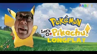 Pokemon: Let's Go, Pikachu! (Longplay) Part 1 - Vidya Bros.