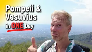 How to Visit Pompeii and Vesuvius in One Day | 2022 Review and Travel Guide