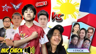 ALDOUS DILEPAS FILIPINA BERCANDA ?! MIC CHECK 515 ALL STAR 2022 NEVERWIN VS 1TRICK GAME 3