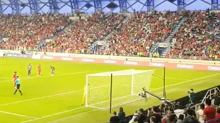 Mohammed Salah MISSED Penalty vs Lyon (Club Friendly) December 11, 2022