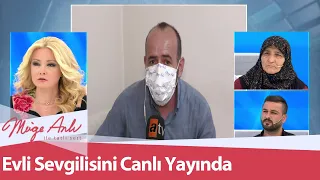 Birlikte yaşadığı evli sevgilisi canlı yayında! - Müge Anlı ile Tatlı Sert 24 Mayıs 2021