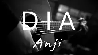 Dia - Anji ( Acoustic Karaoke )