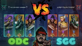 Sumit Gupta gaming vs Odyssey gaming 🤯 ||  the most intense battle 💥 || Shadow Fight 4 Arena