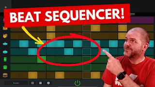 Beginner's Guide to BEAT SEQUENCER in GarageBand iOS (iPad/iPhone)