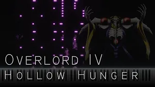 [Tutorial] Overlord IV OP - Hollow Hunger Piano