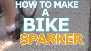 BIKE HACK! How to Shoot Sparks From your Bike!?!?