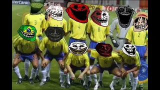 Troll face Brazilian team edit 2006