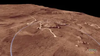 Mars 2020 Perseverance Rover Landing Site: Jezero Crater