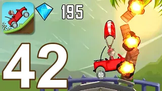 Hill Climb Racing - Gameplay Walkthrough Part 42 - New Map: Action Hero (iOS, Android)