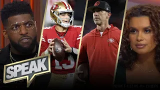 Purdy or Shanahan: Who would benefit from a 49ers Super Bowl win more? | NFL | SPEAK