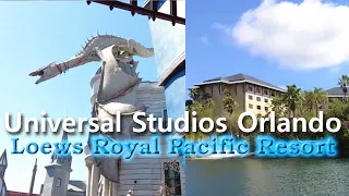 Exploring Universal Studios Orlando & Loews Royal Pacific Resort