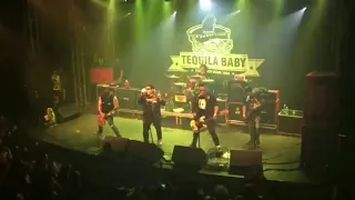 Tequila Baby - Sexo, Algemas e Cinta-Liga - rock gaúcho (ao vivo)