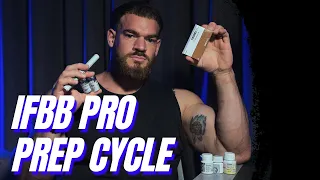 My steroid cycle to get shredded