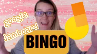 Jamboard Bingo! Create in Google Jamboard