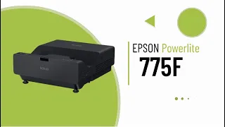 Epson PowerLite 775F 1080P Conference Room Projector V11HA83120