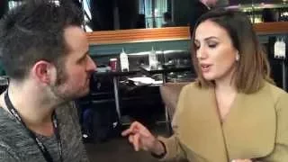 Eurovision 2015 Albania interview elhaida dani