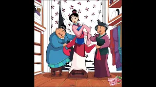 Mulan happy color