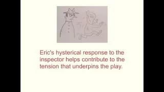 An Inspector Calls Character Analysis- Eric Birling Part 1 of 2