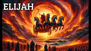 He Was Taken to Heaven in a Chariot of Fire  BIBLE STORIES