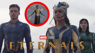 ETERNALS OFFICIAL TEASER TRAILER (2021) BREAKDOWN! AVENGERS REFERENCE EXPLAINED