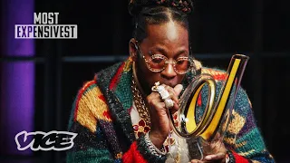 2 Chainz Tries a $2k Wine Decanter | MOST EXPENSIVEST