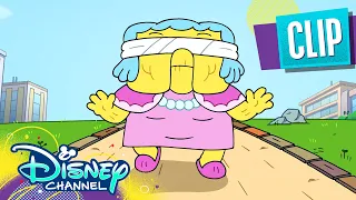 Gramma is Blind?! | Big City Greens | Disney Channel Animation