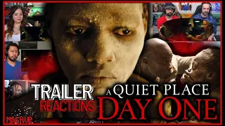 A Quiet Place DAY ONE Trailer REACTIONS