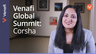Corsha and Machine Identity Management | Venafi Global Summit