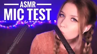 ASMR 🎧 TRIGGER MIC TEST 🔥 Rode NTG 4+ | АСМР Триггер Тест