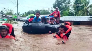 Death toll from Philippines tropical storms rises