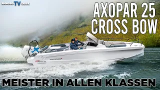 AXOPAR 25 Cross Bow - MEISTER IN ALLEN KLASSEN