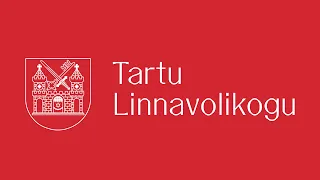 Tartu Linnavolikogu istung 16. märts 2023