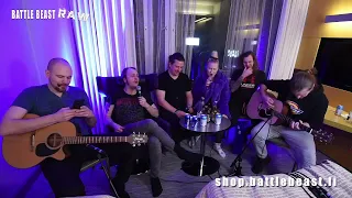 Bastard Son of Odin (Acoustic) - LIVE - Battle Beast RAW - 4/12/2022