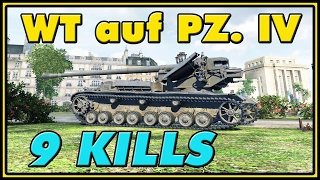 World of Tanks | WT auf Pz. IV - 9 Kills - 8K Damage