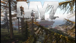 Dayz Perestroyka Часть 14 Двигаюсь По Вышкам, Конвоям И Хеликрашам